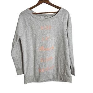 Victoria’s Secret Scoop Neck Sweatshirt